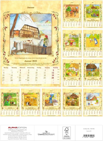 Bauernkalender